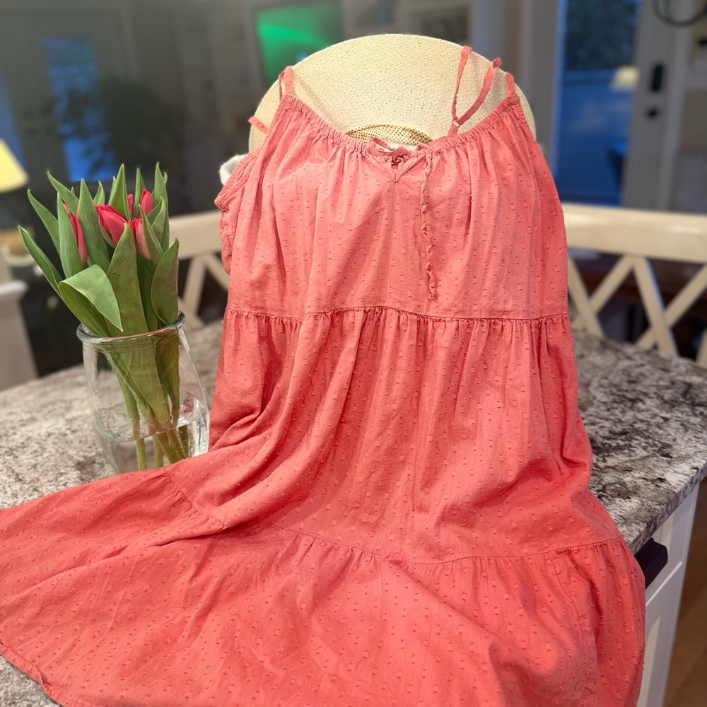 Old Navy Coral Mini Dress